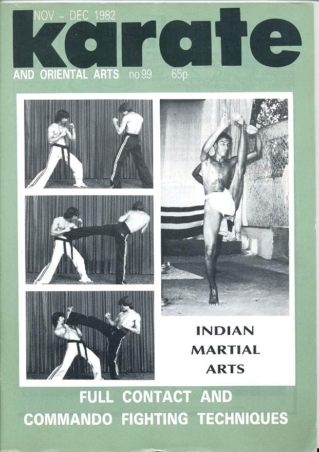 11/82 Karate & Oriental Arts